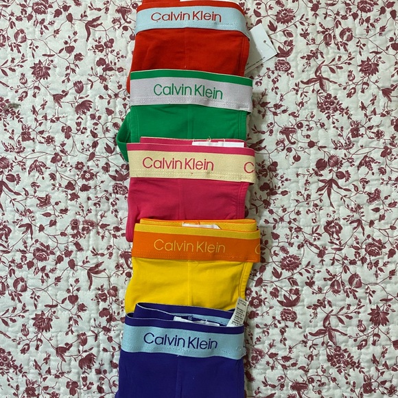Calvin Klein Underwear Other - Calvin Klein Pride Jockstraps